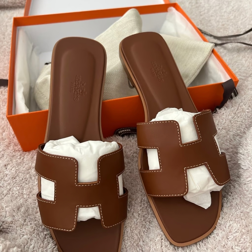 Hermes Oran sandal